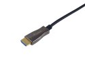 Kabel wyposażenie HDMI HS Ethernet 2.0 18Gb AOC 4K/60Hz 20.00m EQUIP