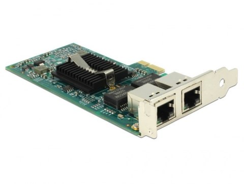 Karta sieciowa PCI Express 2 x Gigabit LAN Delock DELOCK