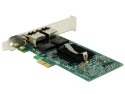 Karta sieciowa PCI Express 2 x Gigabit LAN Delock DELOCK