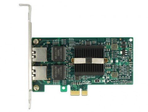 Karta sieciowa PCI Express 2 x Gigabit LAN Delock DELOCK