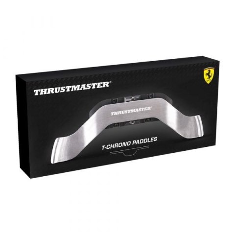 Kierownica Thrustmaster T-Chrono, PC, PS4, PS5, Xbox One, Xbox Series S/X, Srebrny, Aluminium, Chiny, 1 szt. THRUSTMASTER
