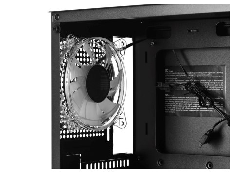 OBUDOWA LOGIC ARAMIS ARGB MINI USB 3.0 BEZ ZASILACZA LOGIC