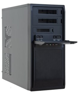 Obudowa Chieftec Libra LG-01B-OP (ATX, Micro ATX; kolor czarny) Chieftec