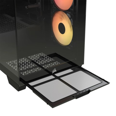 Obudowa Corsair Geh Midi 3500X RSR ARGB (szkło hartowane) Corsair