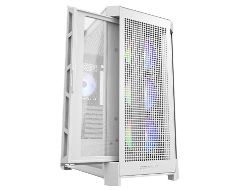 Obudowa Cougar Gaming Duoface Pro RGB - Midi Tower - PC - biały - ATX - EATX - micro ATX - Mini-ITX - SSI CEB - Metal - Szkło ha COUGAR