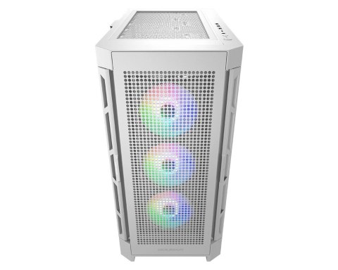 Obudowa Cougar Gaming Duoface Pro RGB - Midi Tower - PC - biały - ATX - EATX - micro ATX - Mini-ITX - SSI CEB - Metal - Szkło ha COUGAR