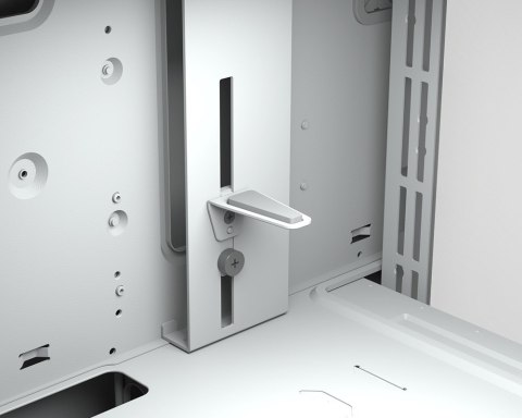 Obudowa Cougar Gaming Duoface Pro RGB - Midi Tower - PC - biały - ATX - EATX - micro ATX - Mini-ITX - SSI CEB - Metal - Szkło ha COUGAR