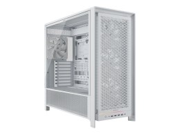 Obudowa PC Corsair Frame 5000D, Midi-Tower, E-ATX, Szkło hartowane - biała Corsair