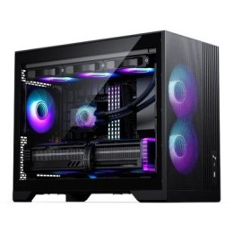 Obudowa PC PHANTEKS XT M3, Mini Obudowa, mATX, RGB, Szkło hartowane - w tym 3x wentylatory 120 mm, czarne Phanteks