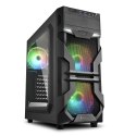 Obudowa VG7-W RGB/ATX CABINET Sharkoon