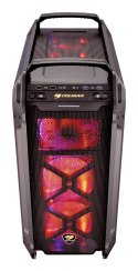 Obudowa komputerowa COUGAR Gaming Panzer Max Full Tower, PC, ATX, CEB, EATX, micro ATX, Mini-ITX, Gaming, 17 cm COUGAR