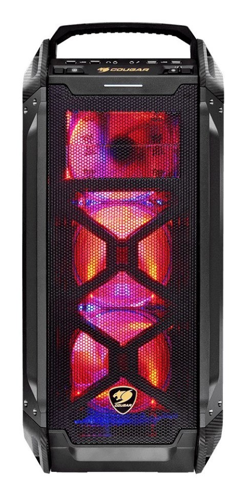 Obudowa komputerowa COUGAR Gaming Panzer Max Full Tower, PC, ATX, CEB, EATX, micro ATX, Mini-ITX, Gaming, 17 cm COUGAR