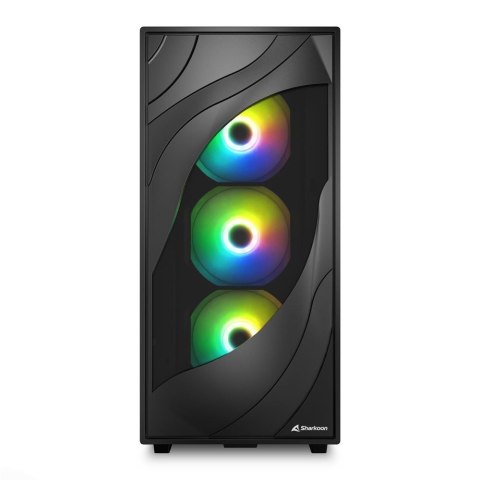 Obudowa komputerowa Sharkoon Rebel C80G RGB ATX Sharkoon