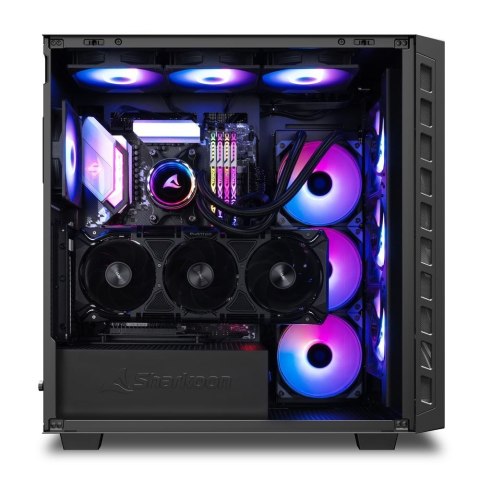 Obudowa komputerowa Sharkoon Rebel C80G RGB ATX Sharkoon