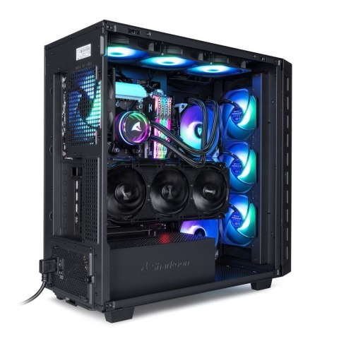 Obudowa komputerowa Sharkoon Rebel C80G RGB ATX Sharkoon
