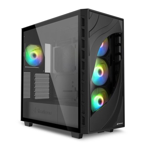 Obudowa komputerowa Sharkoon Rebel C80G RGB ATX Sharkoon