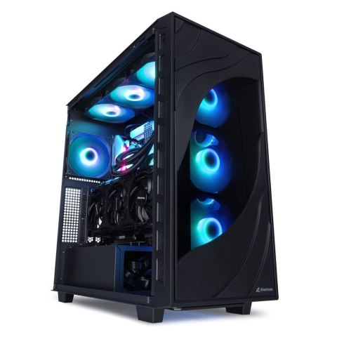 Obudowa komputerowa Sharkoon Rebel C80G RGB ATX Sharkoon