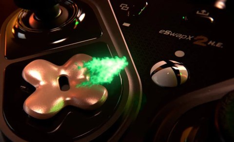 Pchnięcie gamepada eswap X2 H.E. Controller (XBO/PC) w sprzedaży detalicznej THRUSTMASTER