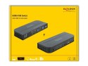 Przełącznik KVM HDMI Delock 4K 60 Hz z USB 3.0 i Audio - KVM / audio / USB switch - 2 porty DELOCK