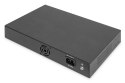 Switch niezarządzalny 19" Rack Gigabit 16x10/100/1000Mbps DIGITUS