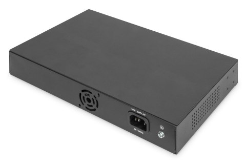 Switch niezarządzalny 19" Rack Gigabit 16x10/100/1000Mbps DIGITUS