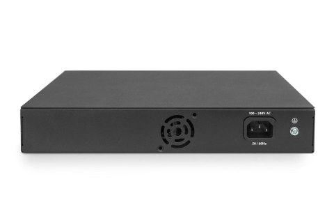 Switch niezarządzalny 19" Rack Gigabit 16x10/100/1000Mbps DIGITUS