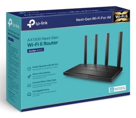 TP-LINK | Router Wi-Fi 6 AX1500 TP-LINK