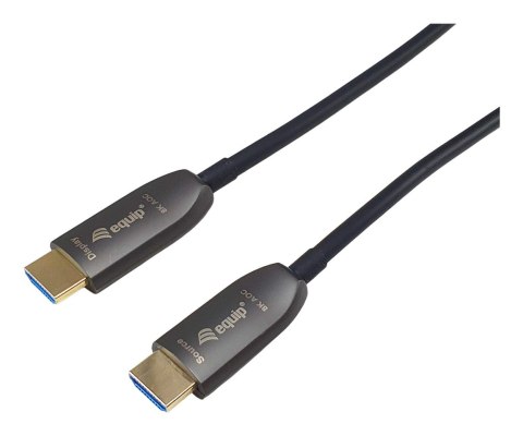Wyposaż się w HDMI PHS Ethernet 2.1 A-A St/St 25.0m 8K60Hz HDRopt. EQUIP