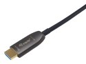 Wyposaż się w HDMI PHS Ethernet 2.1 A-A St/St 25.0m 8K60Hz HDRopt. EQUIP