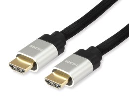 Wyposażenie HDMI UHS Ethernet 2.1 48Gbps 8K/60Hz 15.00m EQUIP