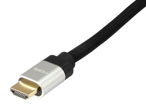 Wyposażenie HDMI UHS Ethernet 2.1 48Gbps 8K/60Hz 15.00m EQUIP