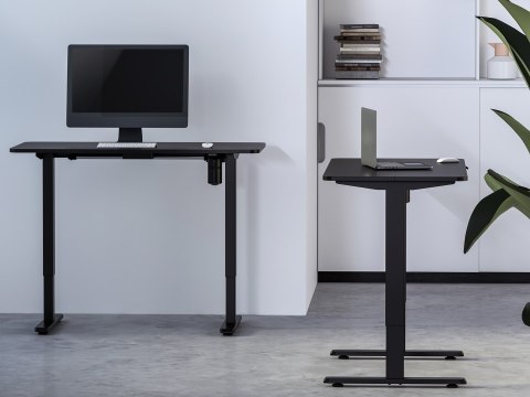 Wyposażenie biurka w pojedynczy silnik elektryczny 70Kg sw lite Spedycja, Wysyłka EQUIP