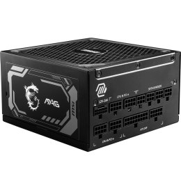 Zasilacz MSI MAG A1250GL PCIE5 1250Watt MSI