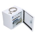 Zewnętrzny switch PoE Extralink Atlas; 8x RJ45 1000Mb/s PoE, 2x SFP, 120W, aktywne chłodzenie Extralink
