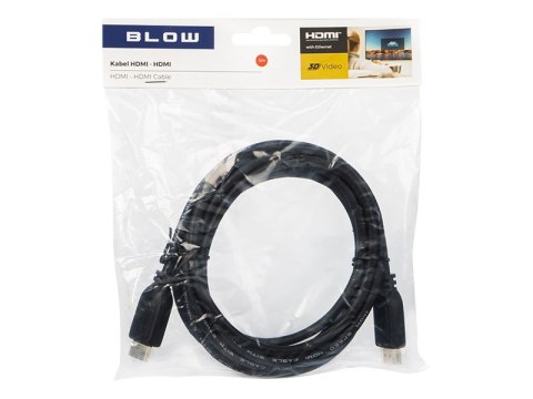 Przyłącze hdmi-hdmi 3m zawieszka Blow