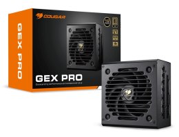 COUGAR Zasilacz GEX PRO 650W ATX3.1 / 80 Plus Złoty / Modułowy COUGAR