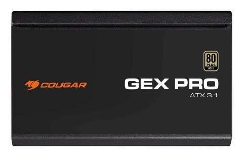 COUGAR Zasilacz GEX PRO 850W ATX3.1 / 80 Plus Gold / Modułowy COUGAR