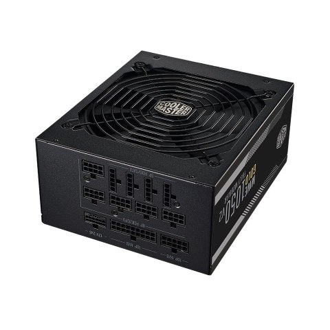 Chłodnica Master MWE Gold 1050 V2 ATX 3.1, 1050 W, 100 - 240 V, 50/60 Hz, 13 - 6 A, Aktywna, 120 W Cooler Master