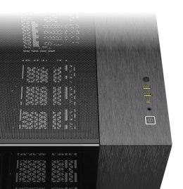 Corsair CC-9011287-WW zabezpieczenia & uchwyty komputerów Midi Tower Aluminium, Czarny Corsair