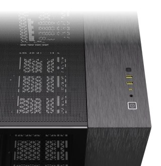 Corsair CC-9011287-WW zabezpieczenia & uchwyty komputerów Midi Tower Aluminium, Czarny Corsair