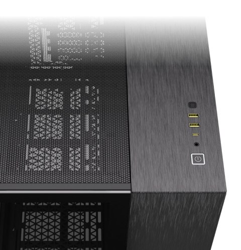 Corsair CC-9011287-WW zabezpieczenia & uchwyty komputerów Midi Tower Aluminium, Czarny Corsair