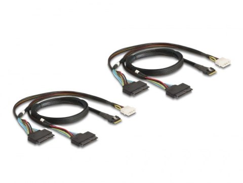 Delock PCI Express 4.0 x16 Karte zu 4 x SFF-8639 N DELOCK