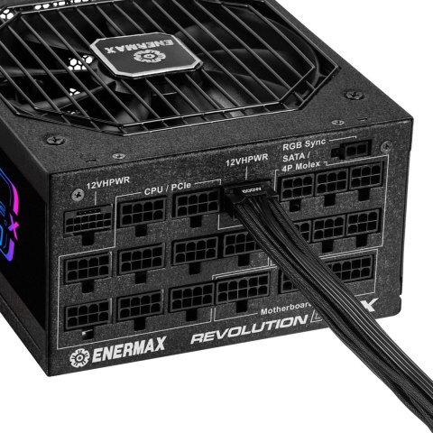 Enermax Zasilacz 1650W Revolution DFX ATX 3.0 80+ Złoty ENERMAX