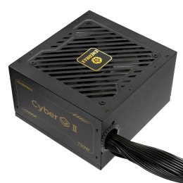 Enermax Zasilacz 750W CyberG II 80+ Złoty non-mod - Zasilacz PC/Serwerowy ENERMAX