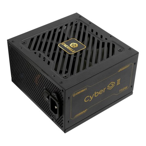 Enermax Zasilacz 750W CyberG II 80+ Złoty non-mod - Zasilacz PC/Serwerowy ENERMAX