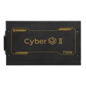Enermax Zasilacz 750W CyberG II 80+ Złoty non-mod - Zasilacz PC/Serwerowy ENERMAX