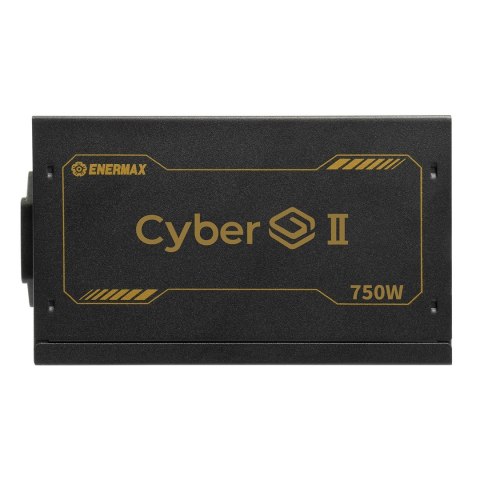 Enermax Zasilacz 750W CyberG II 80+ Złoty non-mod - Zasilacz PC/Serwerowy ENERMAX