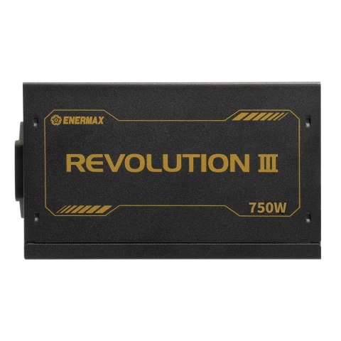 Enermax Zasilacz 750W Revolution3 80+ Złoty FULLMOD ENERMAX