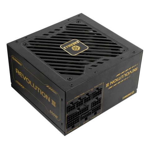 Enermax Zasilacz PC/Serwerowy 650W Revolution3 80+ Złoty FULLMOD (ERV650G-AHG-MAC) ENERMAX