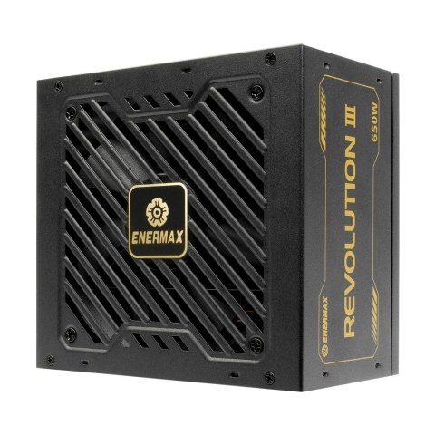 Enermax Zasilacz PC/Serwerowy 650W Revolution3 80+ Złoty FULLMOD (ERV650G-AHG-MAC) ENERMAX